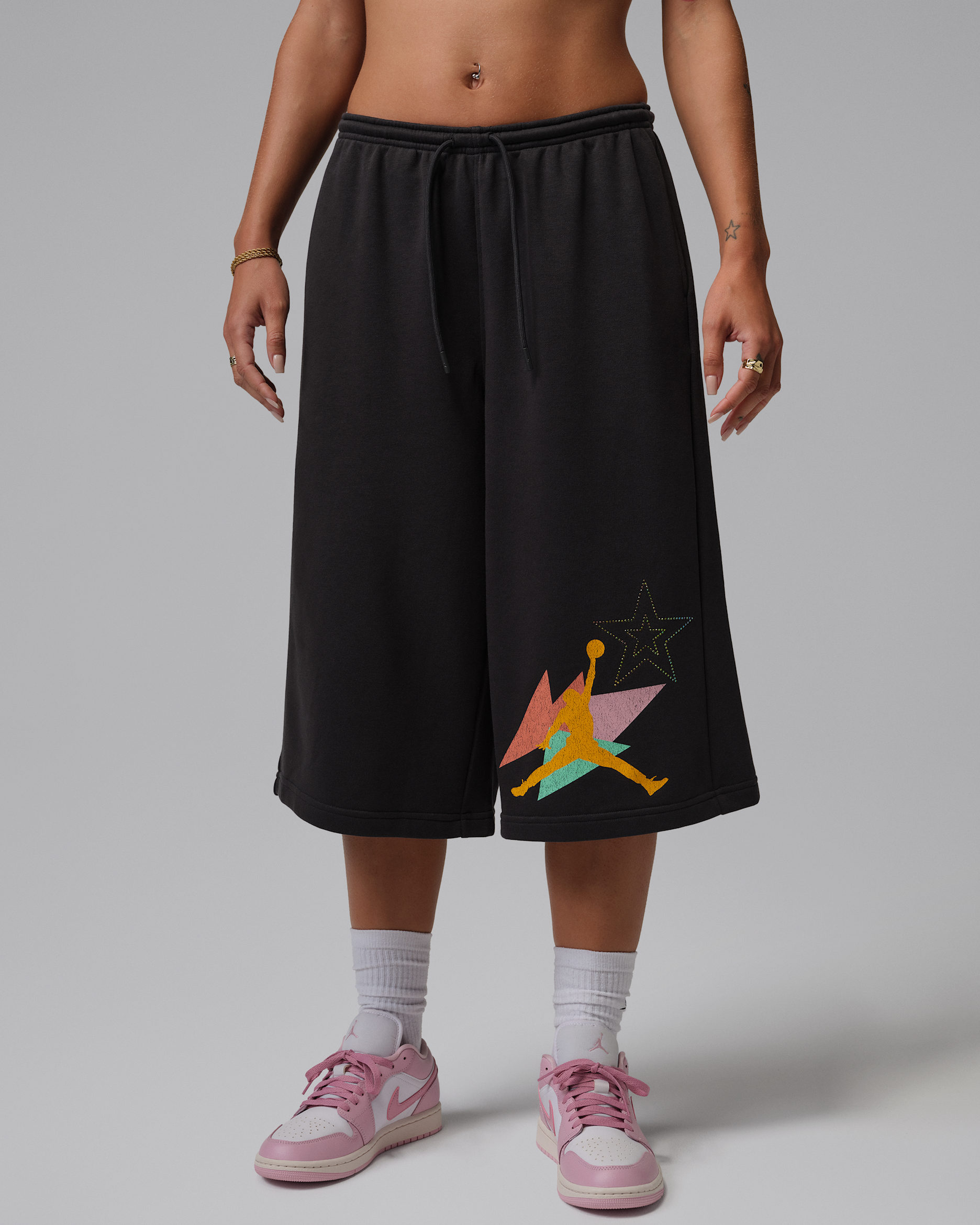 Jordan Brooklyn Fleece Women's French Terry Big Shorts. Nike.com